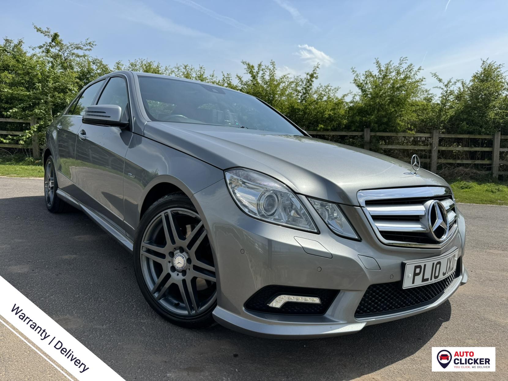 Mercedes-Benz E Class 2.1 E250 CDI BlueEfficiency Sport Saloon 4dr Diesel Tiptronic Euro 5 (204 ps)