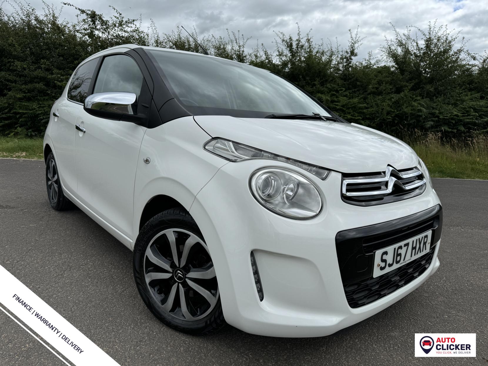 Citroen C1 1.2 PureTech Flair Hatchback 5dr Petrol Manual Euro 6 (82 ps)