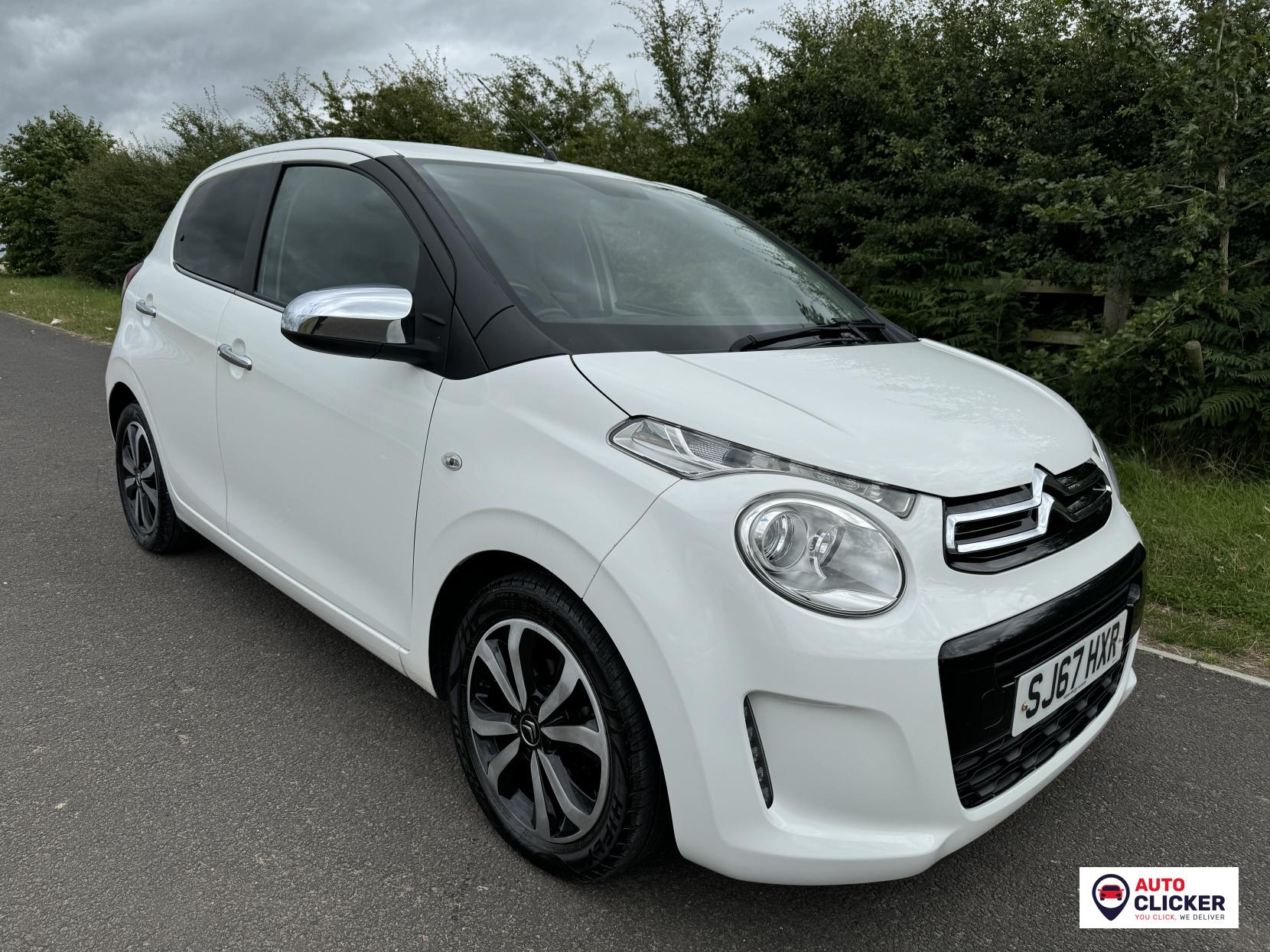 Citroen C1 1.2 PureTech Flair Hatchback 5dr Petrol Manual Euro 6 (82 ps)