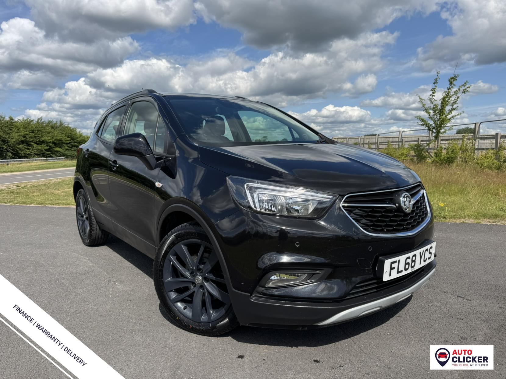 Vauxhall Mokka X 1.4i Turbo ecoTEC Active SUV 5dr Petrol Manual Euro 6 (s/s) (140 ps)