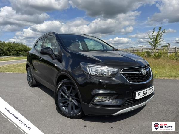 Vauxhall Mokka X 1.4i Turbo ecoTEC Active SUV 5dr Petrol Manual Euro 6 (s/s) (140 ps)