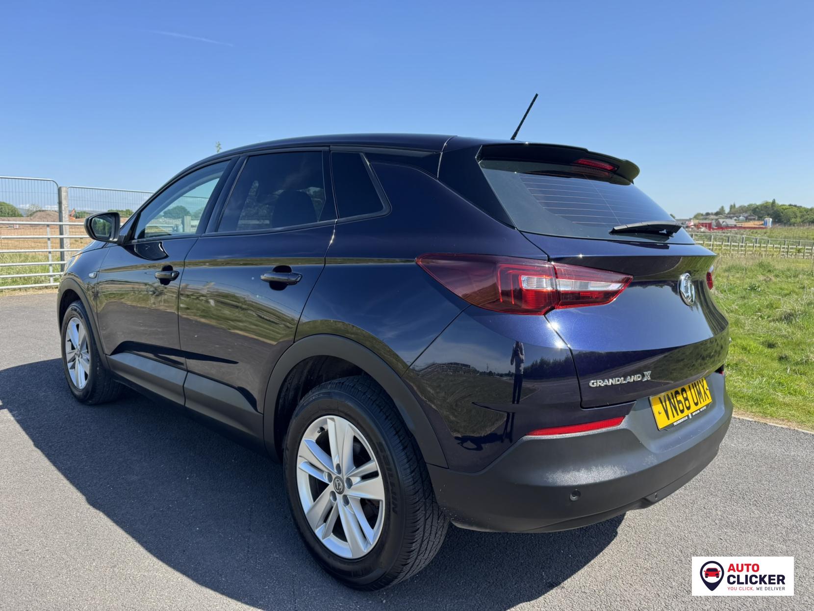 Vauxhall Grandland X 1.2 Turbo SE SUV 5dr Petrol Auto 8Spd Euro 6 (s/s) (130 ps)