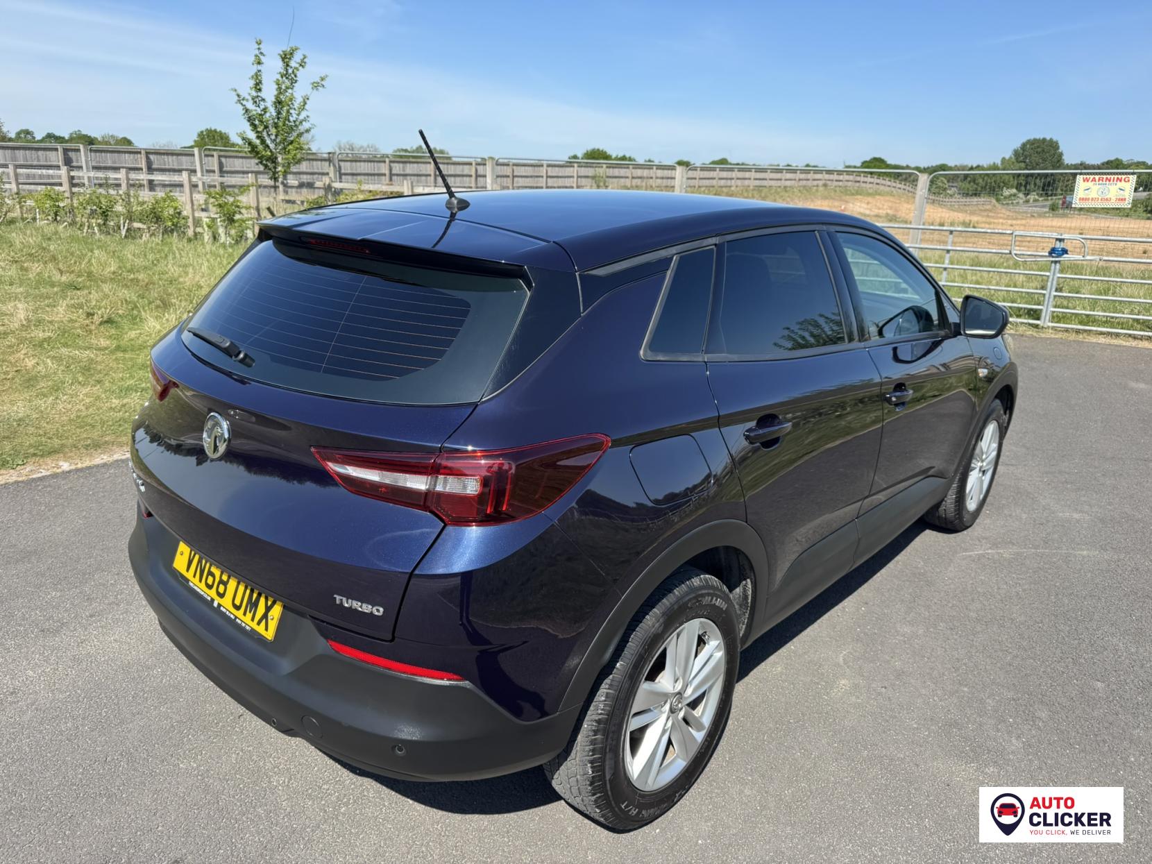 Vauxhall Grandland X 1.2 Turbo SE SUV 5dr Petrol Auto 8Spd Euro 6 (s/s) (130 ps)