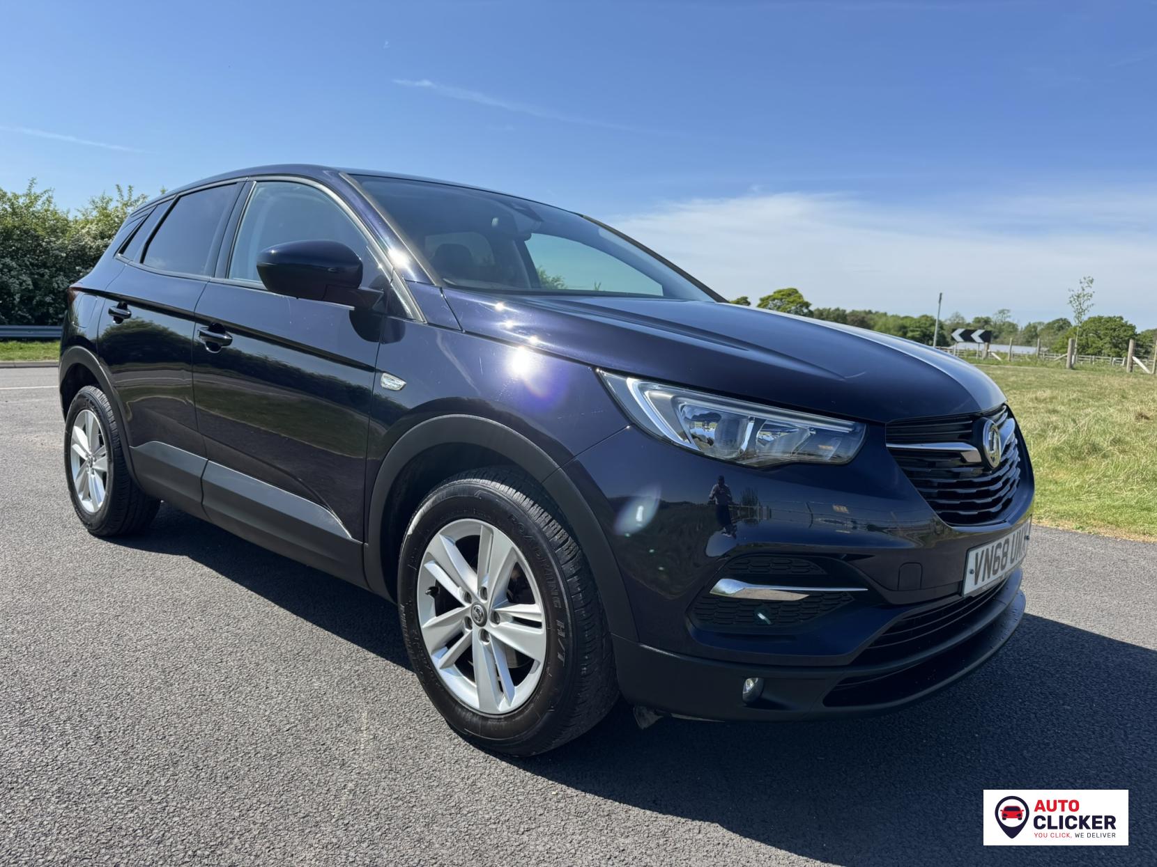 Vauxhall Grandland X 1.2 Turbo SE SUV 5dr Petrol Auto 8Spd Euro 6 (s/s) (130 ps)