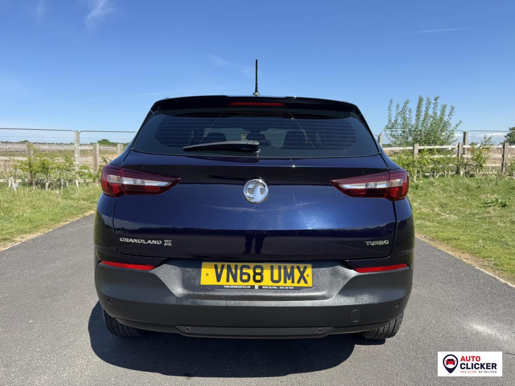 Vauxhall Grandland X 1.2 Turbo SE SUV 5dr Petrol Auto 8Spd Euro 6 (s/s) (130 ps)