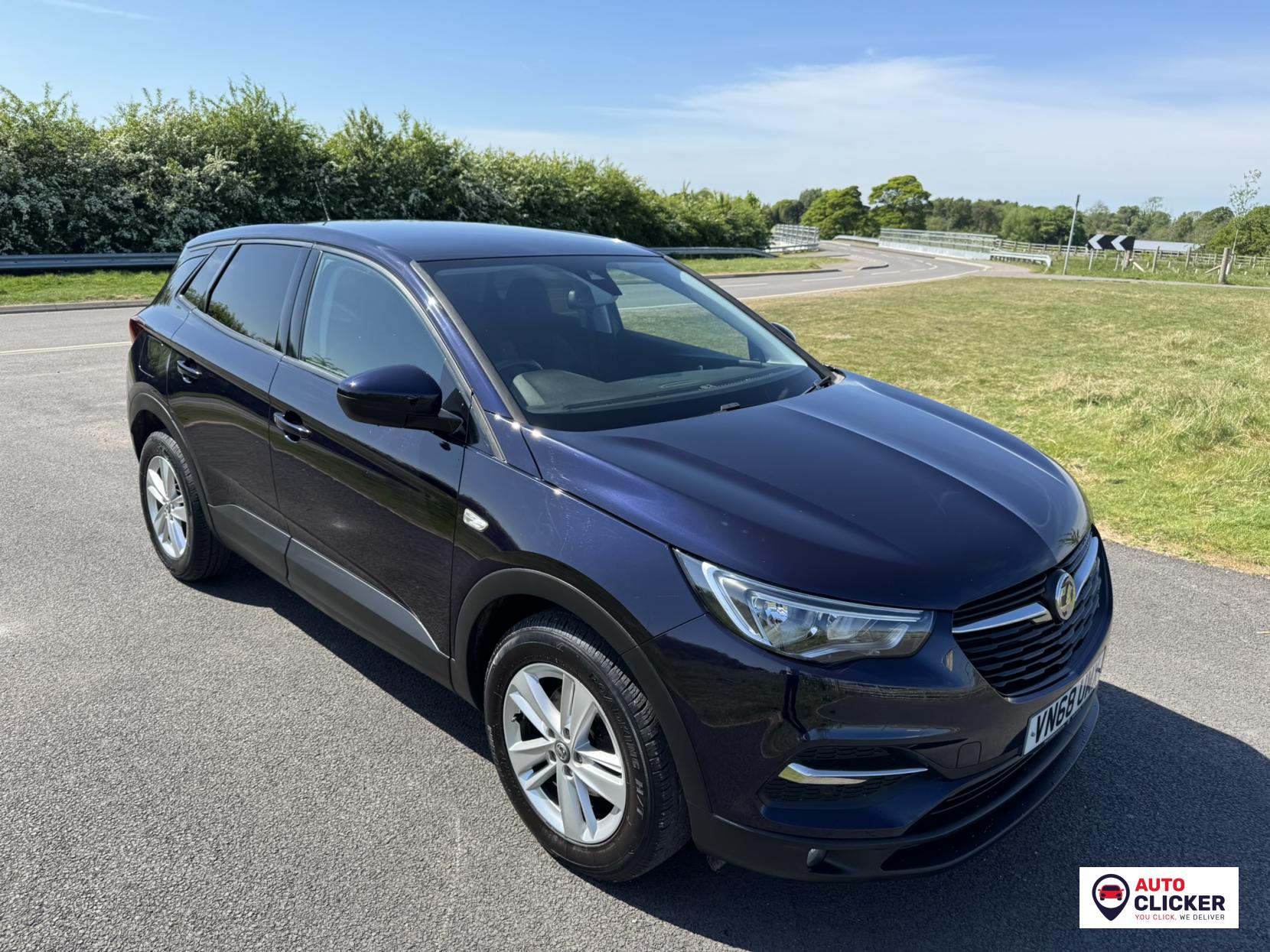 Vauxhall Grandland X 1.2 Turbo SE SUV 5dr Petrol Auto 8Spd Euro 6 (s/s) (130 ps)
