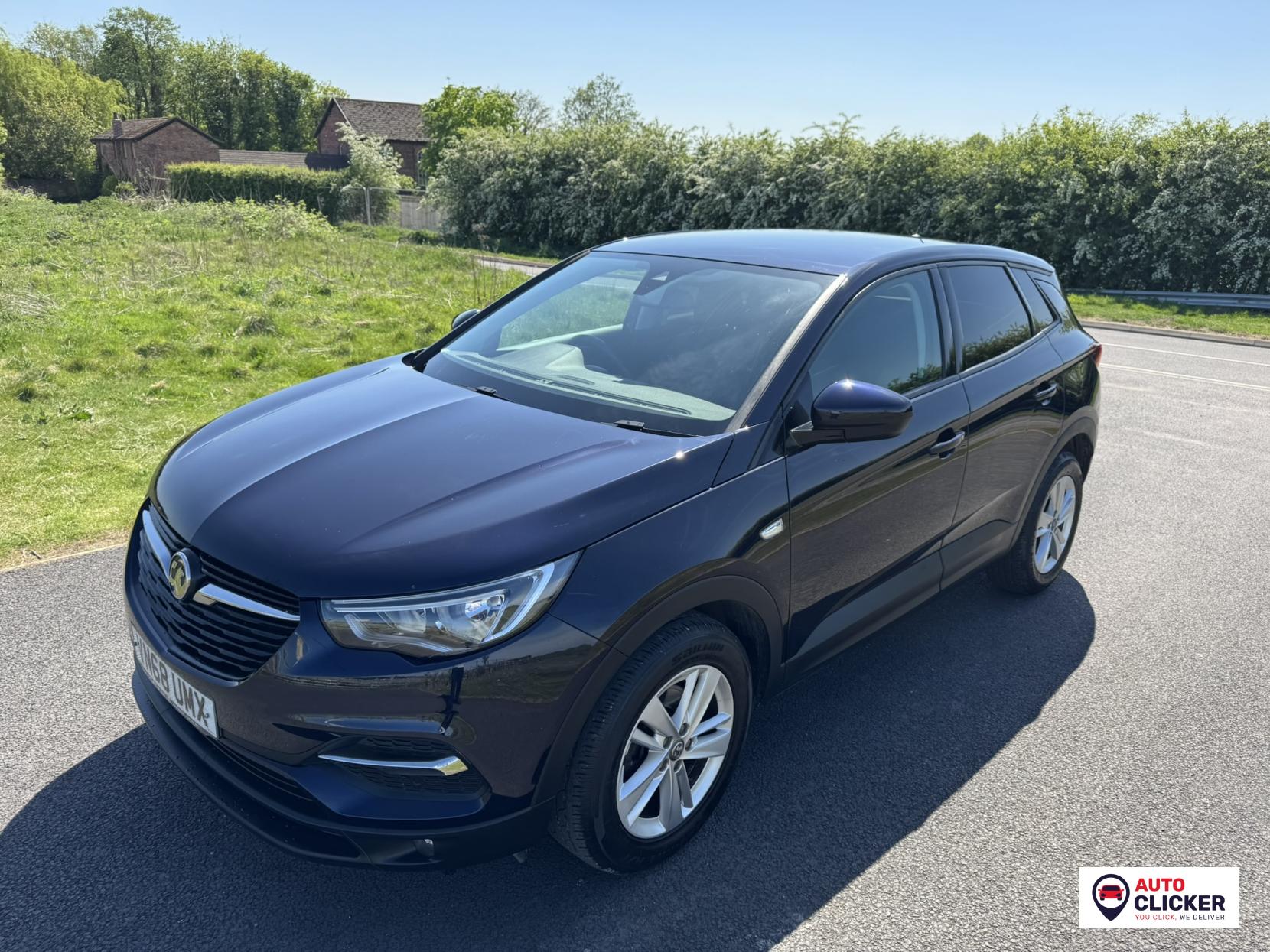Vauxhall Grandland X 1.2 Turbo SE SUV 5dr Petrol Auto 8Spd Euro 6 (s/s) (130 ps)