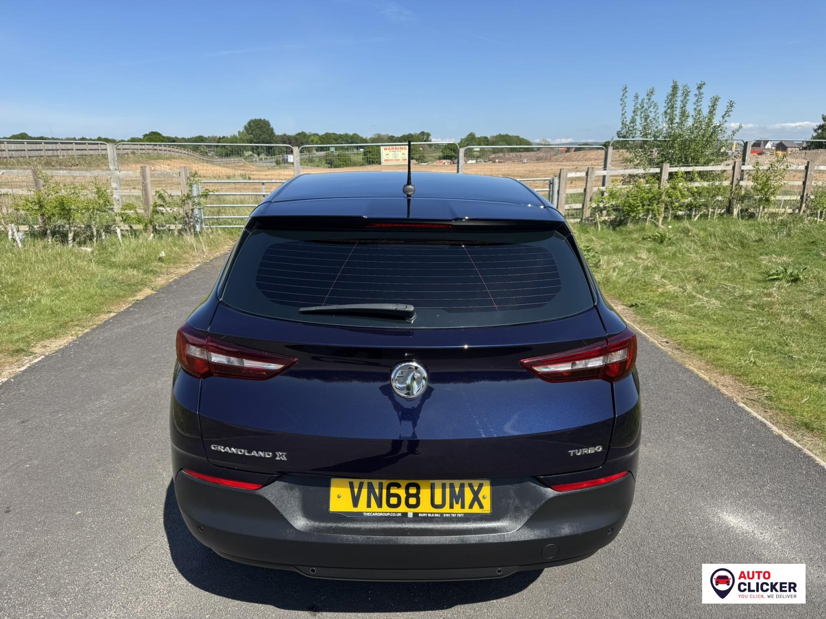 Vauxhall Grandland X 1.2 Turbo SE SUV 5dr Petrol Auto 8Spd Euro 6 (s/s) (130 ps)