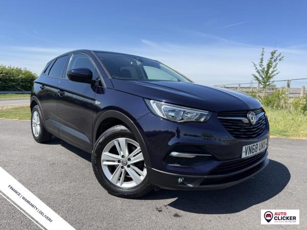 Vauxhall Grandland X 1.2 Turbo SE SUV 5dr Petrol Auto 8Spd Euro 6 (s/s) (130 ps)