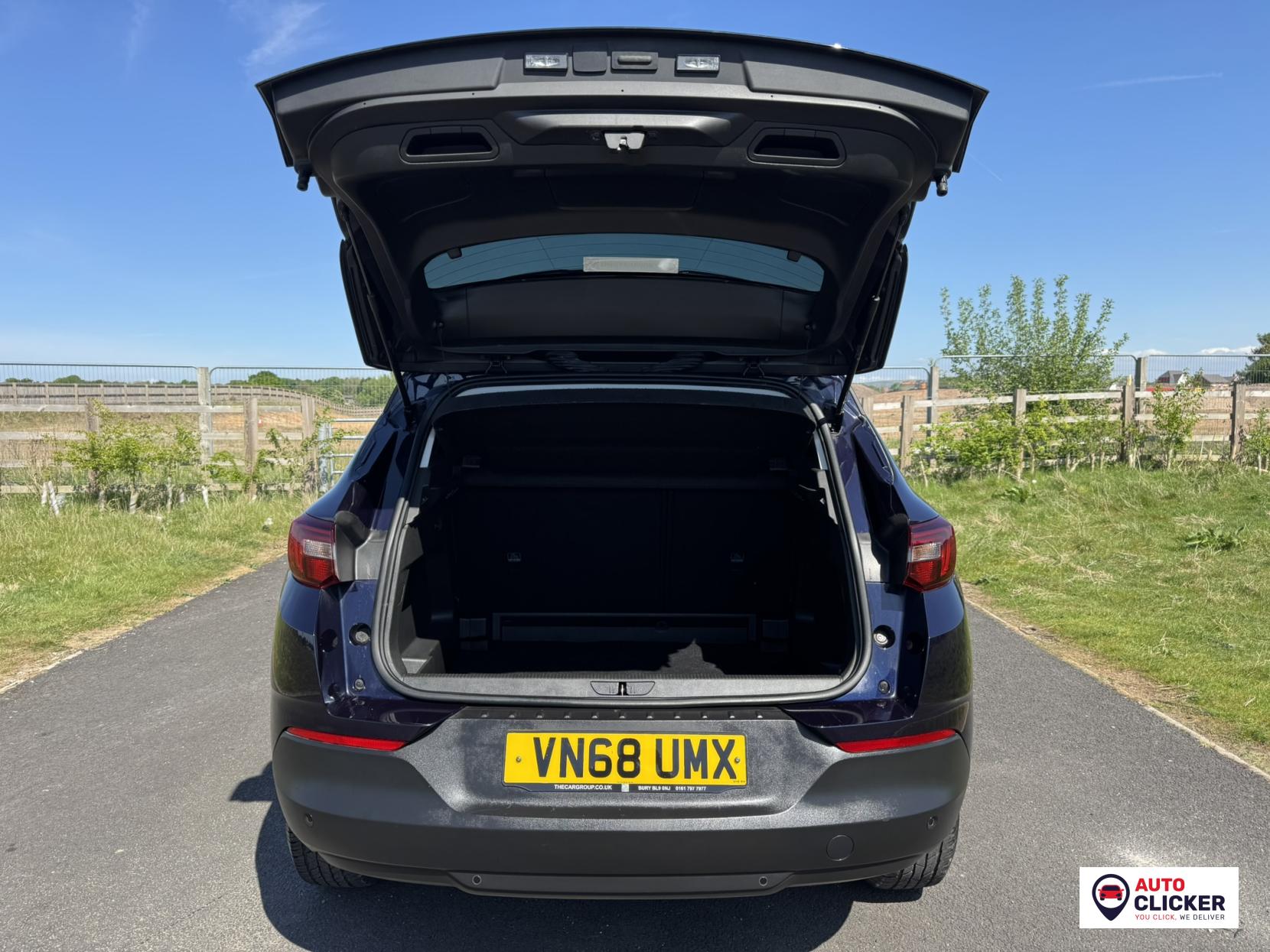 Vauxhall Grandland X 1.2 Turbo SE SUV 5dr Petrol Auto 8Spd Euro 6 (s/s) (130 ps)
