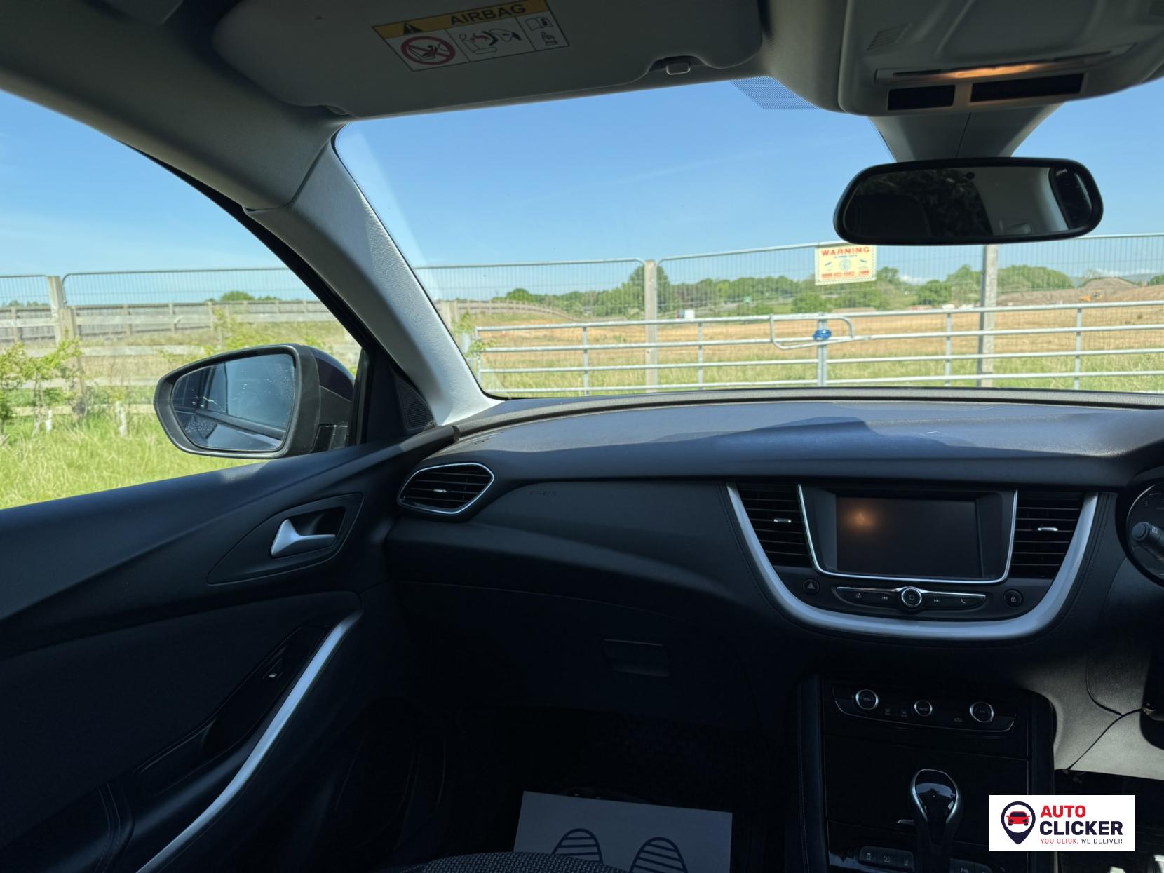 Vauxhall Grandland X 1.2 Turbo SE SUV 5dr Petrol Auto 8Spd Euro 6 (s/s) (130 ps)