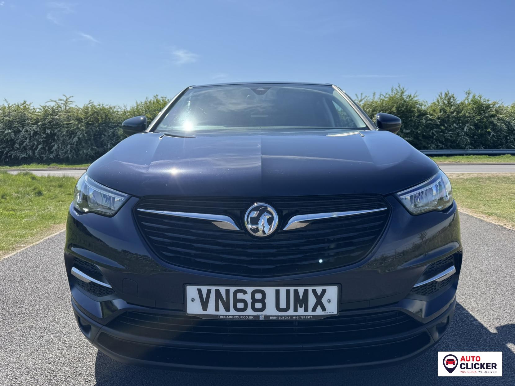 Vauxhall Grandland X 1.2 Turbo SE SUV 5dr Petrol Auto 8Spd Euro 6 (s/s) (130 ps)