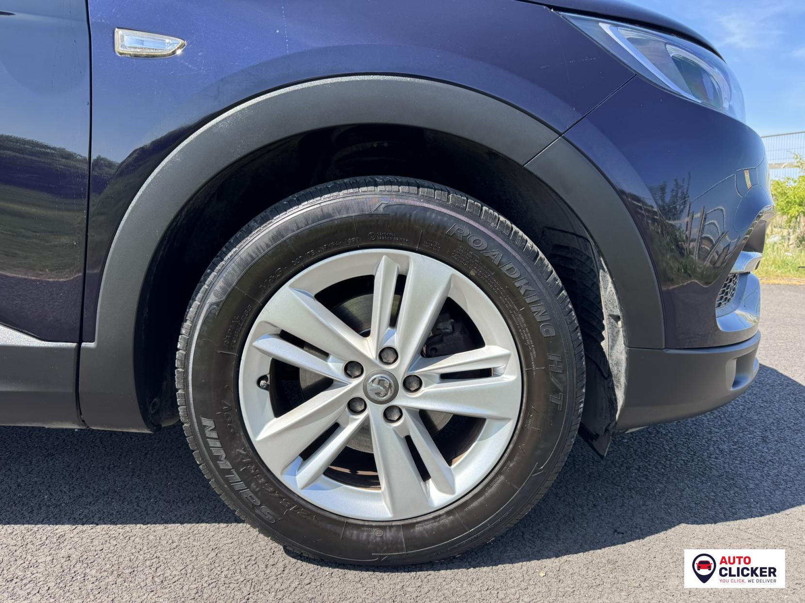 Vauxhall Grandland X 1.2 Turbo SE SUV 5dr Petrol Auto 8Spd Euro 6 (s/s) (130 ps)