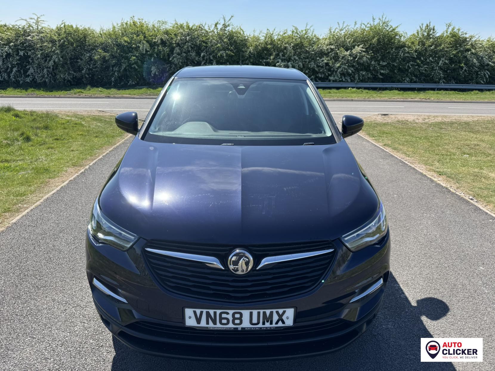 Vauxhall Grandland X 1.2 Turbo SE SUV 5dr Petrol Auto 8Spd Euro 6 (s/s) (130 ps)