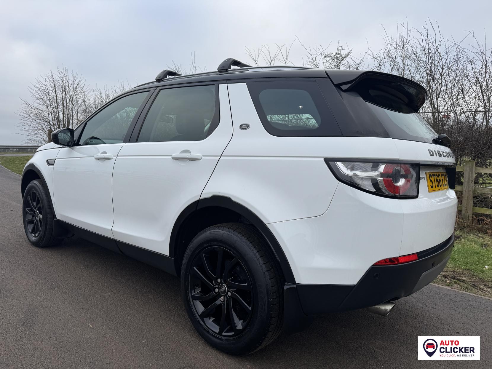 Land Rover Discovery Sport 2.0 TD4 SE Tech SUV 5dr Diesel Auto 4WD Euro 6 (s/s) (180 ps)