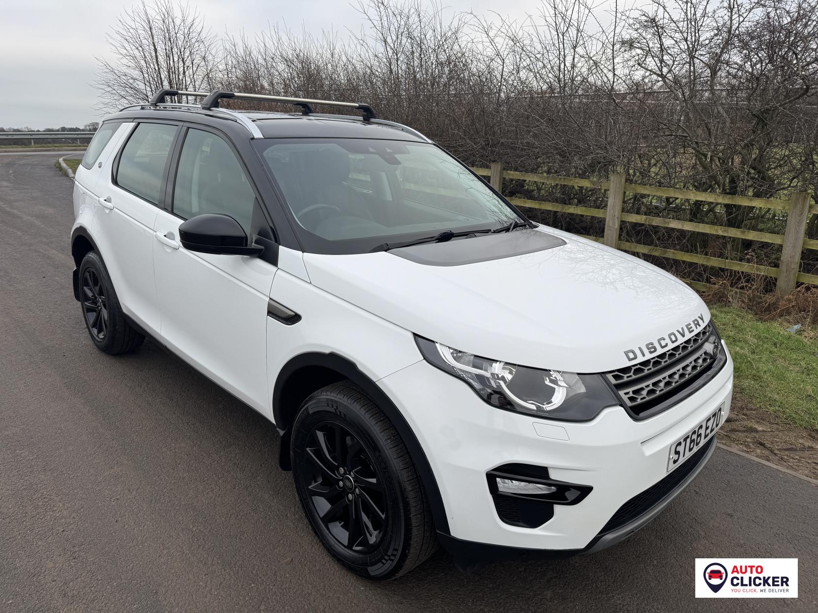 Land Rover Discovery Sport 2.0 TD4 SE Tech SUV 5dr Diesel Auto 4WD Euro 6 (s/s) (180 ps)