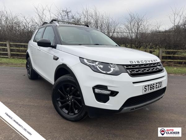 Land Rover Discovery Sport 2.0 TD4 SE Tech SUV 5dr Diesel Auto 4WD Euro 6 (s/s) (180 ps)