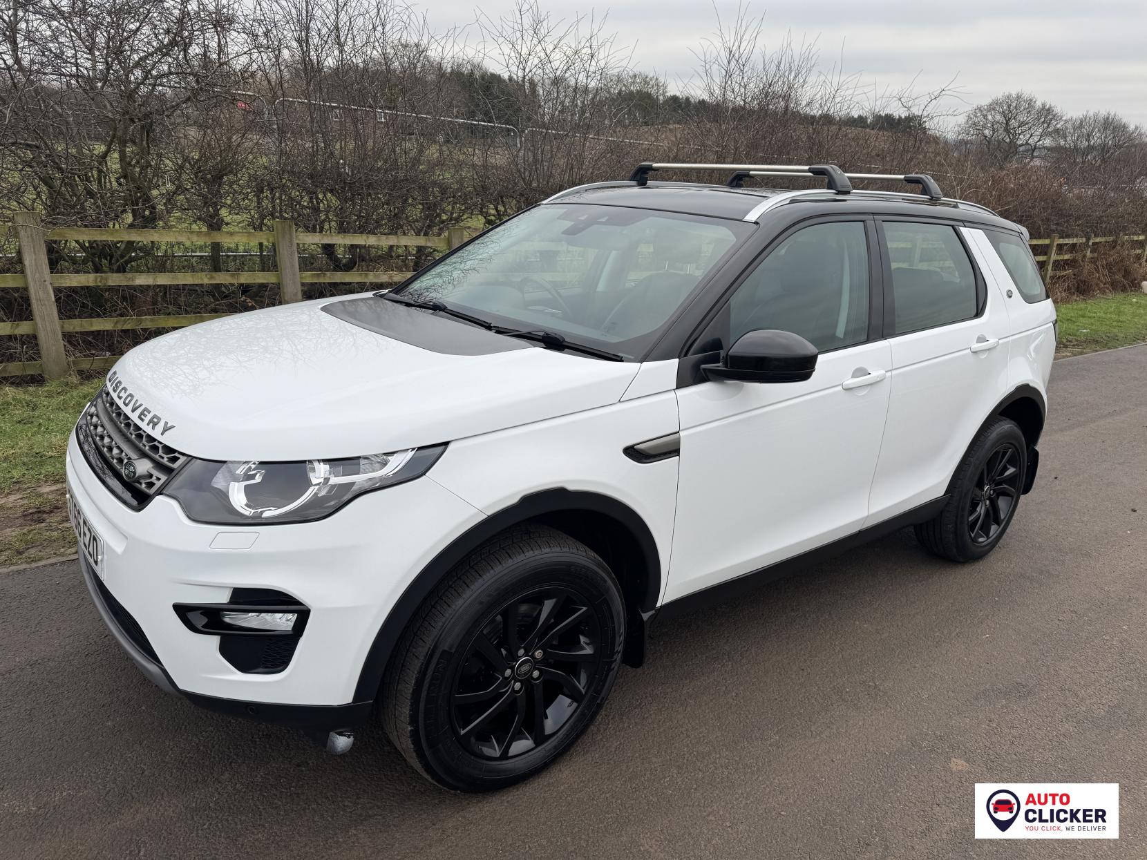 Land Rover Discovery Sport 2.0 TD4 SE Tech SUV 5dr Diesel Auto 4WD Euro 6 (s/s) (180 ps)