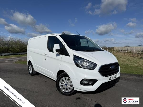 Ford Transit Custom 2.0 300 EcoBlue Limited Panel Van 5dr Diesel Auto L1 H1 Euro 6 (s/s) (130 ps)