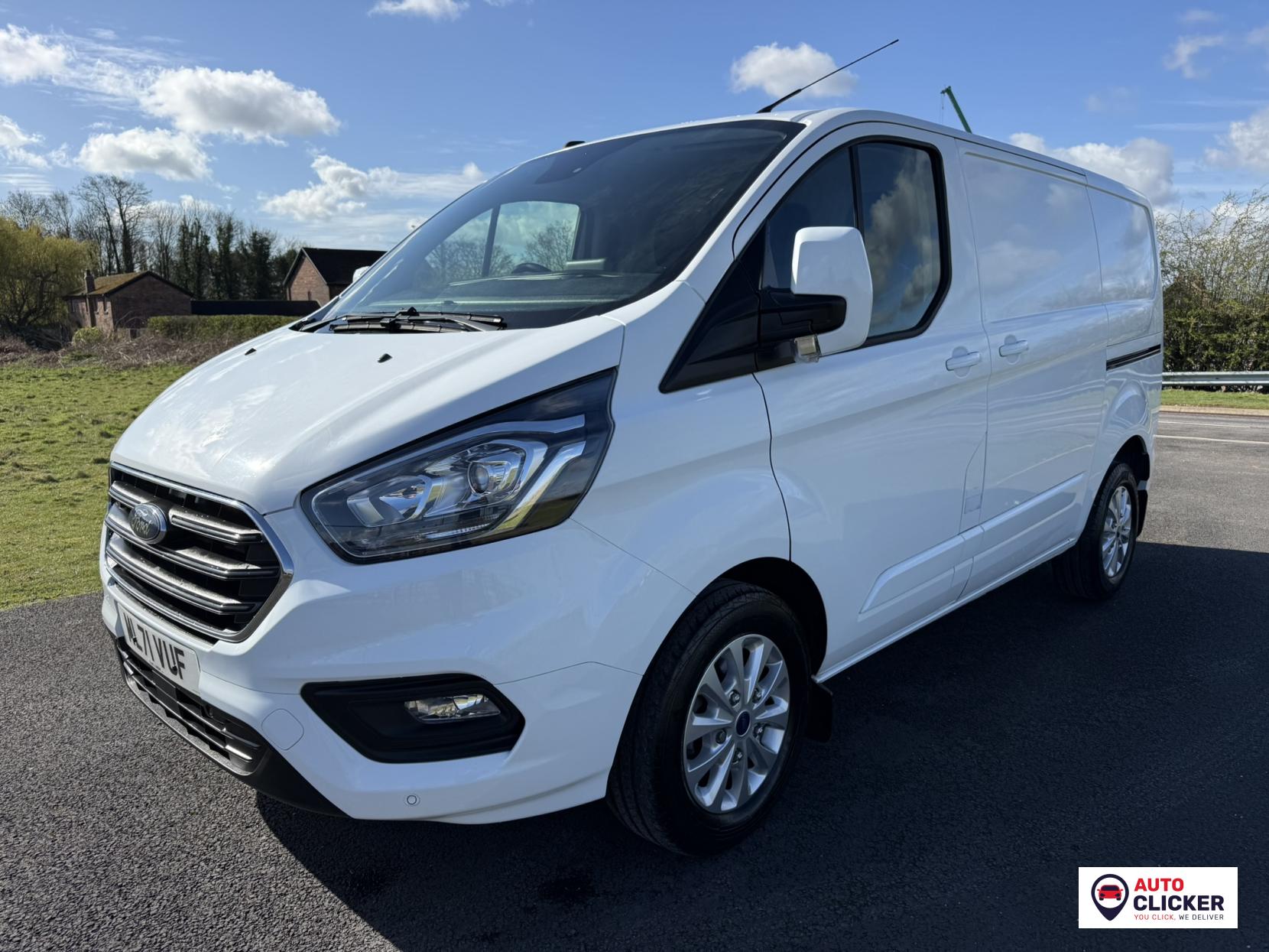 Ford Transit Custom 2.0 300 EcoBlue Limited Panel Van 5dr Diesel Auto L1 H1 Euro 6 (s/s) (130 ps)