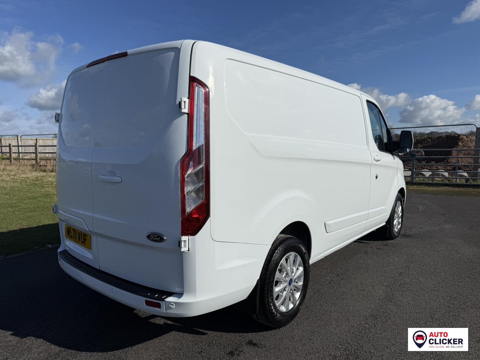 Ford Transit Custom 2.0 300 EcoBlue Limited Panel Van 5dr Diesel Auto L1 H1 Euro 6 (s/s) (130 ps)