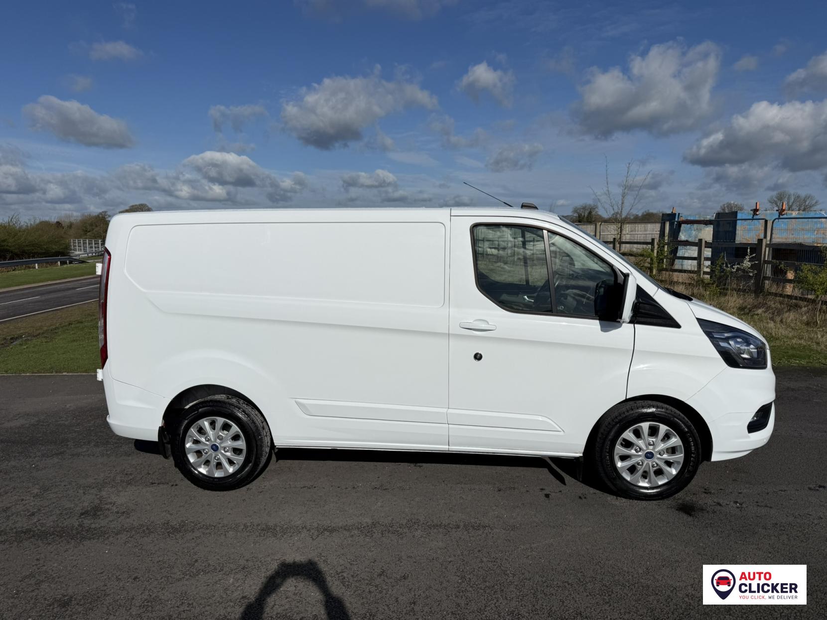 Ford Transit Custom 2.0 300 EcoBlue Limited Panel Van 5dr Diesel Auto L1 H1 Euro 6 (s/s) (130 ps)