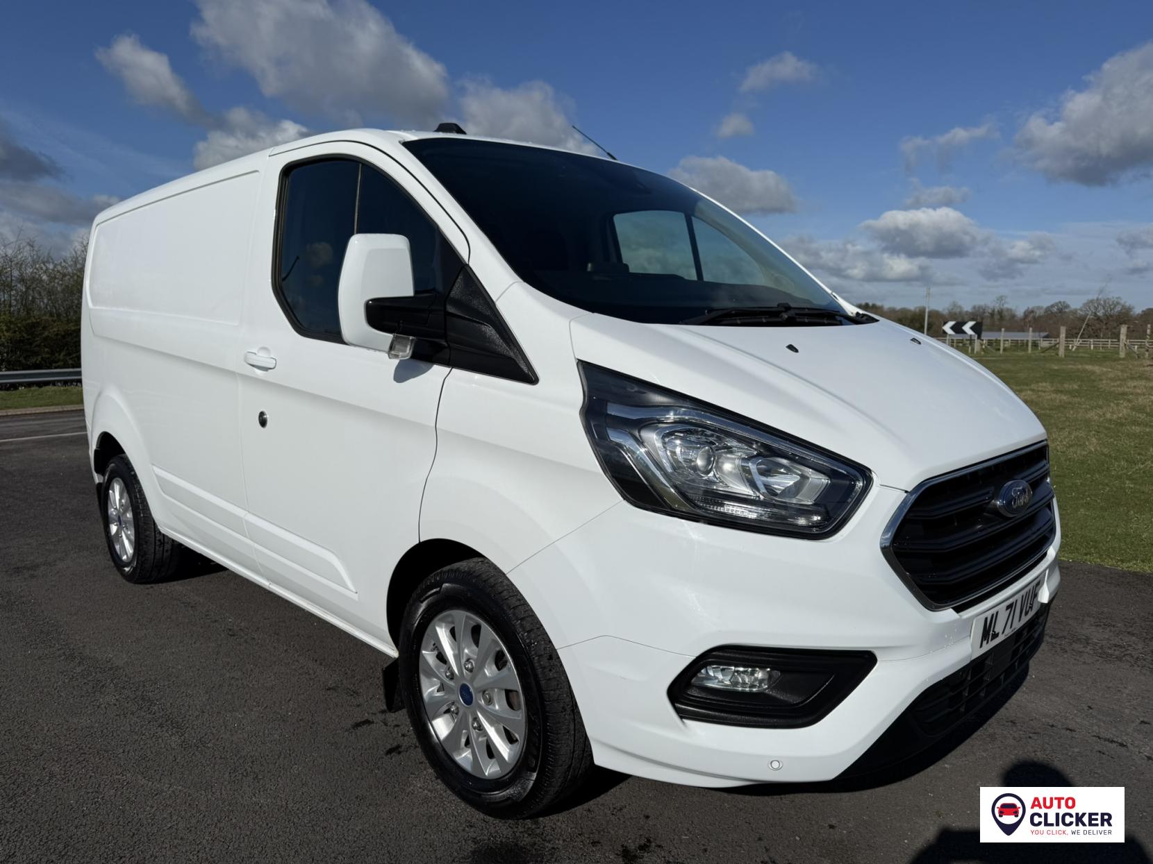 Ford Transit Custom 2.0 300 EcoBlue Limited Panel Van 5dr Diesel Auto L1 H1 Euro 6 (s/s) (130 ps)