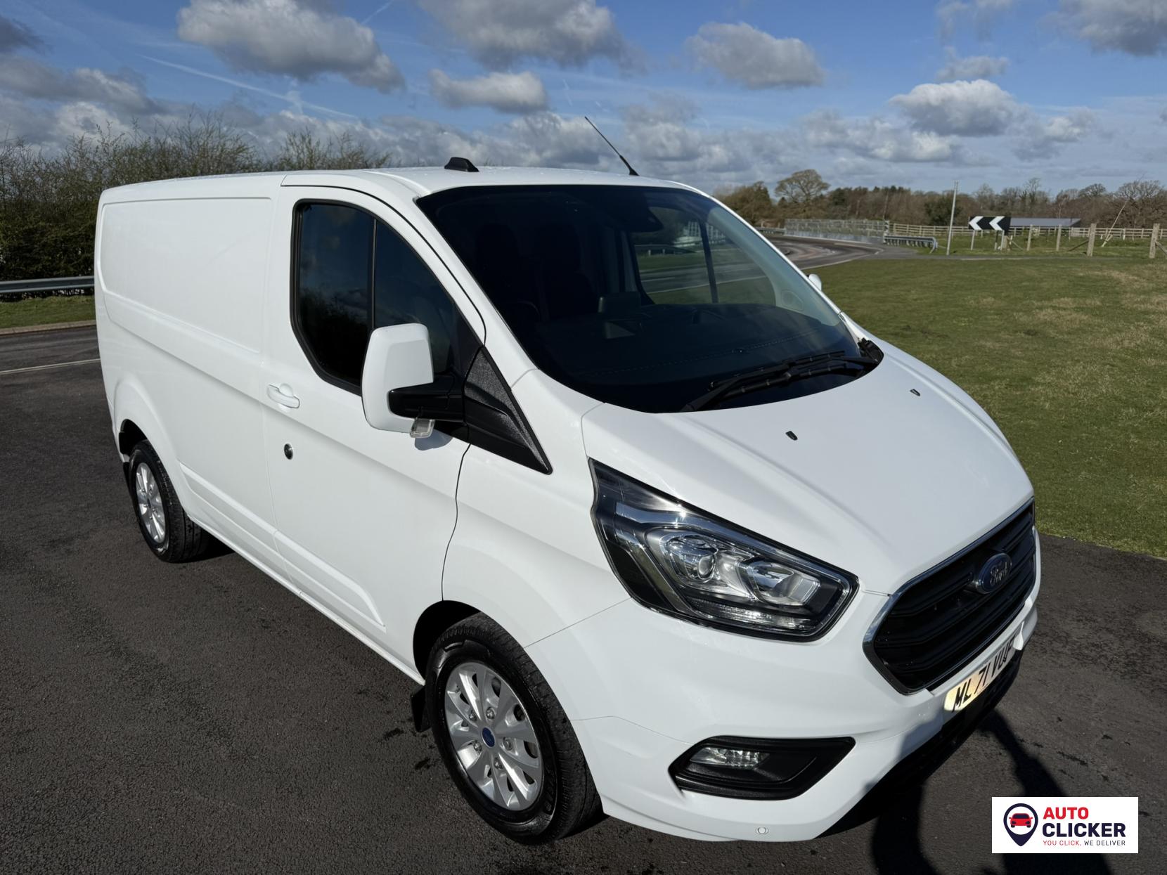 Ford Transit Custom 2.0 300 EcoBlue Limited Panel Van 5dr Diesel Auto L1 H1 Euro 6 (s/s) (130 ps)