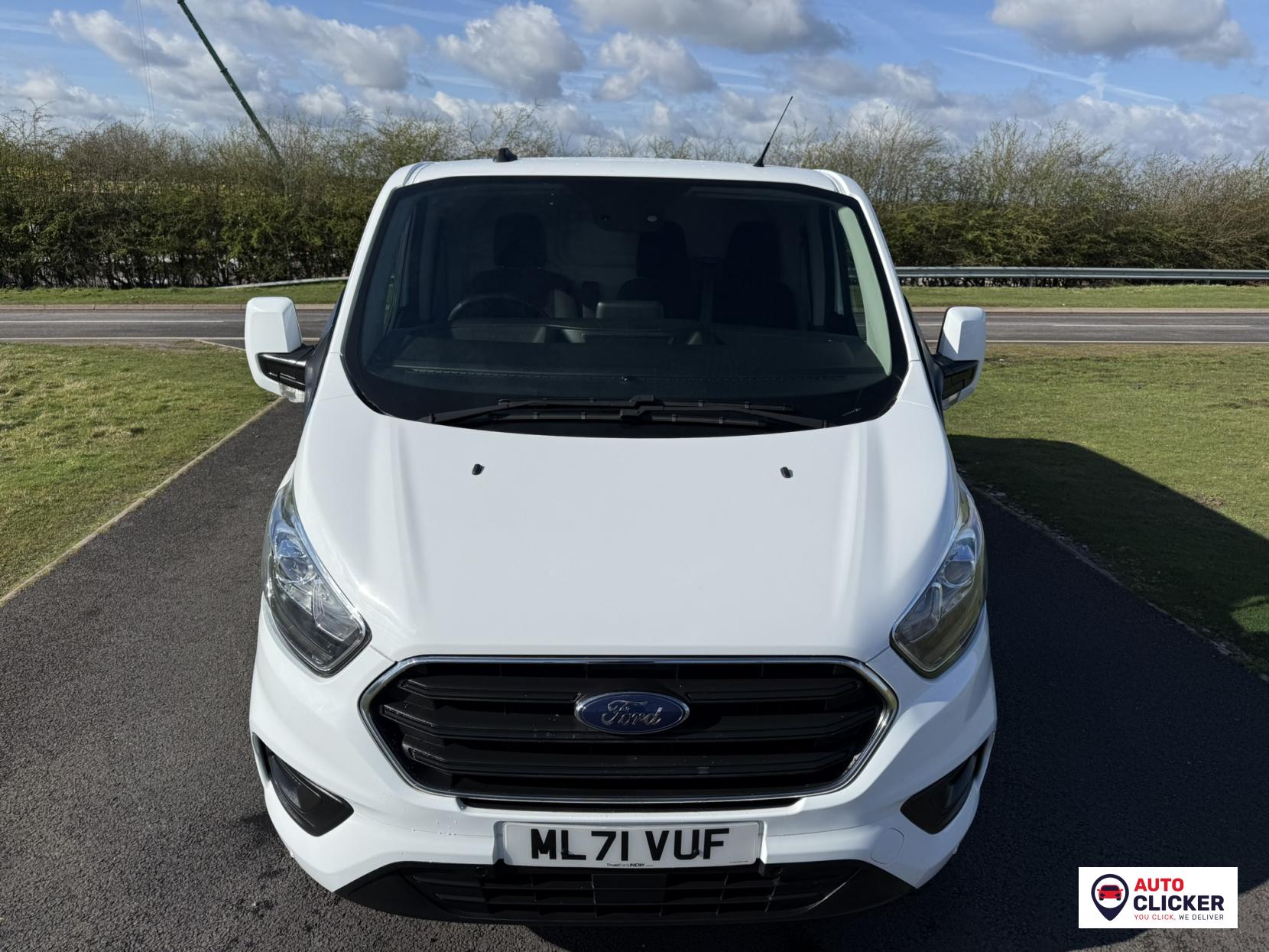 Ford Transit Custom 2.0 300 EcoBlue Limited Panel Van 5dr Diesel Auto L1 H1 Euro 6 (s/s) (130 ps)