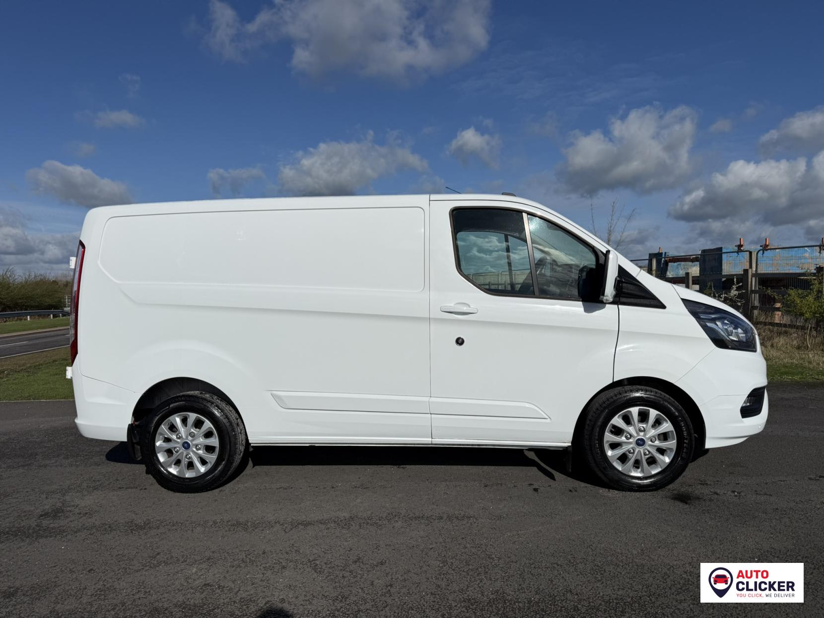 Ford Transit Custom 2.0 300 EcoBlue Limited Panel Van 5dr Diesel Auto L1 H1 Euro 6 (s/s) (130 ps)