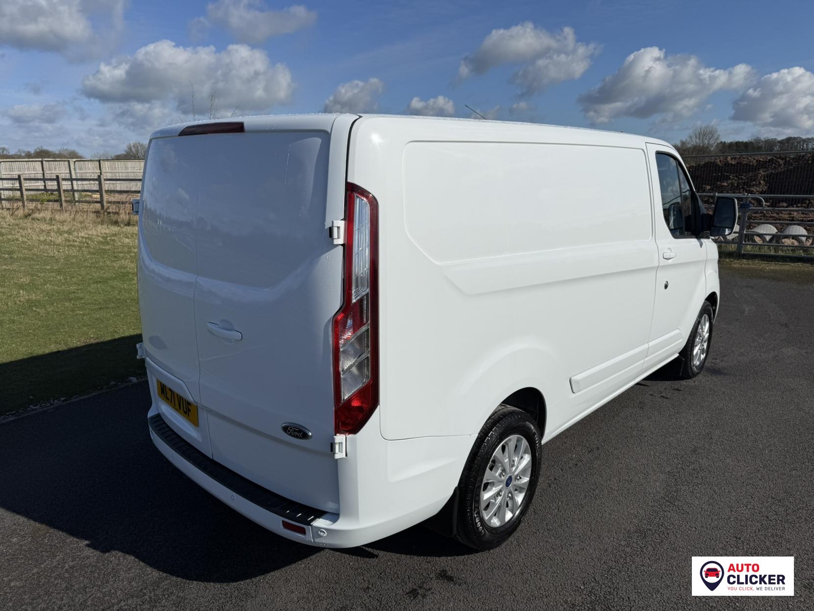 Ford Transit Custom 2.0 300 EcoBlue Limited Panel Van 5dr Diesel Auto L1 H1 Euro 6 (s/s) (130 ps)