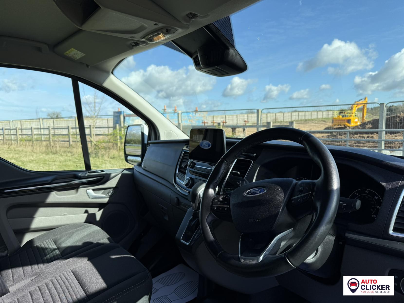 Ford Transit Custom 2.0 300 EcoBlue Limited Panel Van 5dr Diesel Auto L1 H1 Euro 6 (s/s) (130 ps)