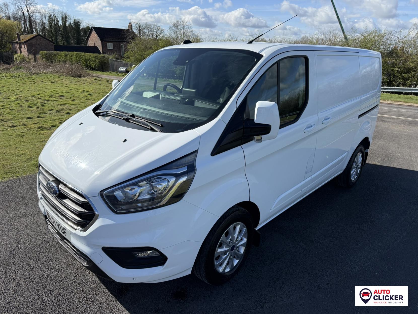 Ford Transit Custom 2.0 300 EcoBlue Limited Panel Van 5dr Diesel Auto L1 H1 Euro 6 (s/s) (130 ps)