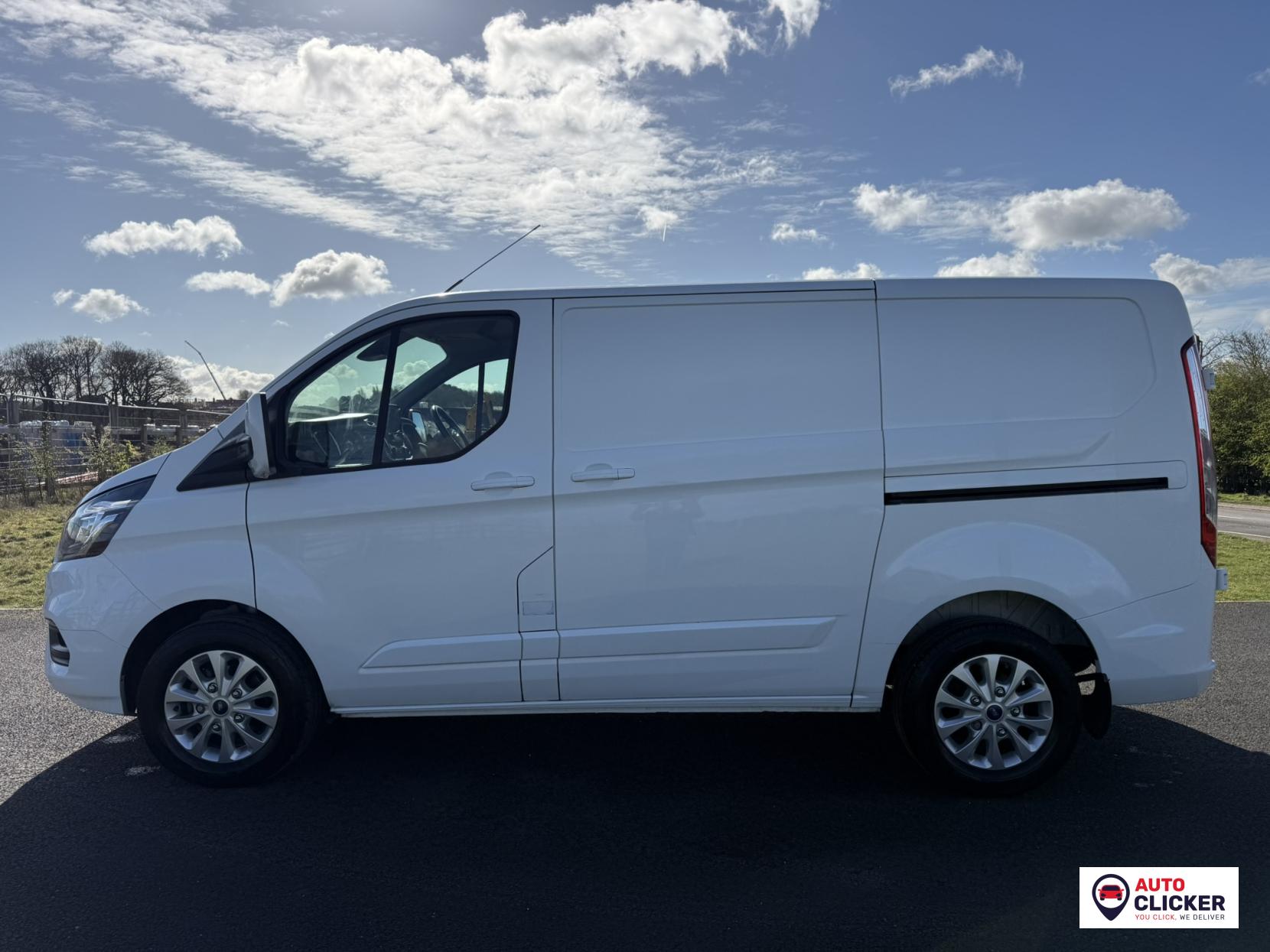 Ford Transit Custom 2.0 300 EcoBlue Limited Panel Van 5dr Diesel Auto L1 H1 Euro 6 (s/s) (130 ps)