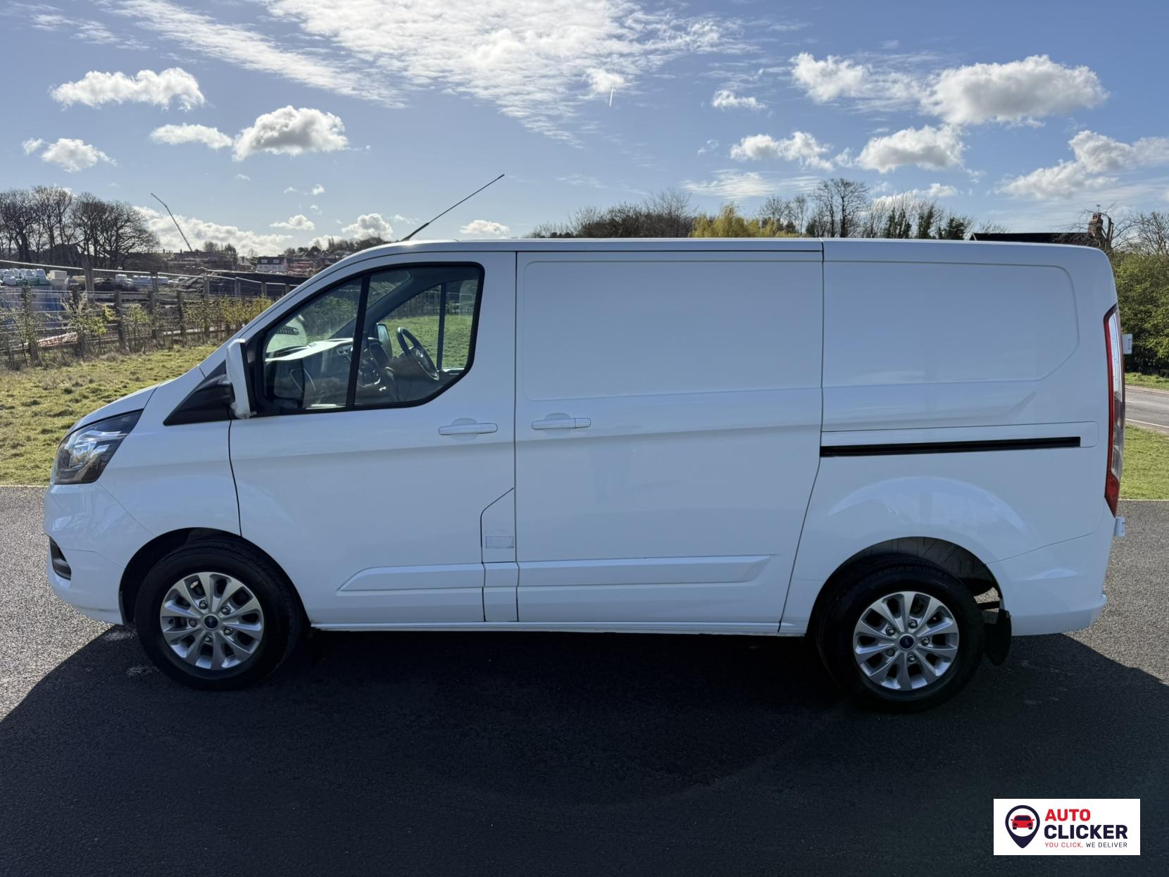 Ford Transit Custom 2.0 300 EcoBlue Limited Panel Van 5dr Diesel Auto L1 H1 Euro 6 (s/s) (130 ps)