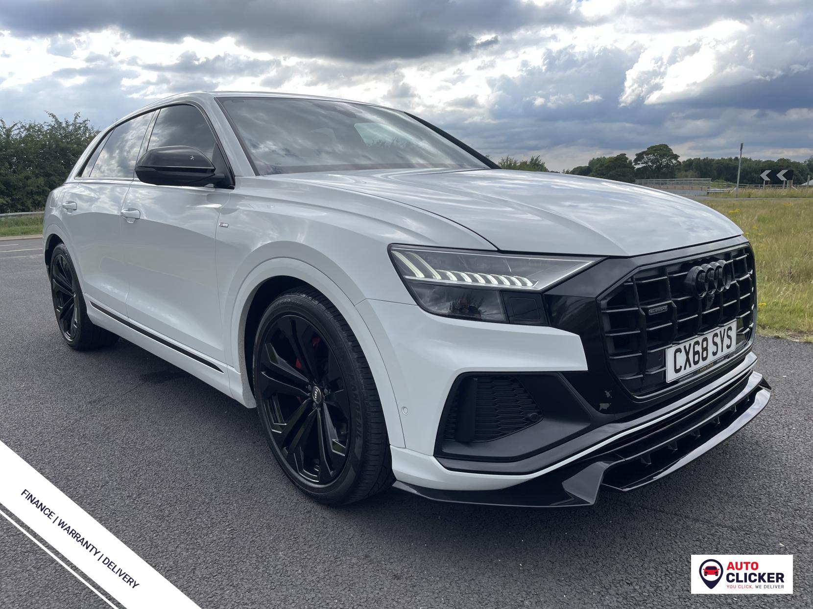 Audi Q8 3.0 TDI V6 50 S line SUV 5dr Diesel Tiptronic quattro Euro 6 (s/s) (286 ps)