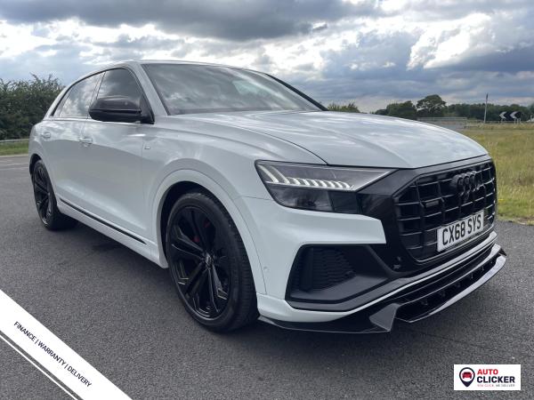 Audi Q8 3.0 TDI V6 50 S line SUV 5dr Diesel Tiptronic quattro Euro 6 (s/s) (286 ps)