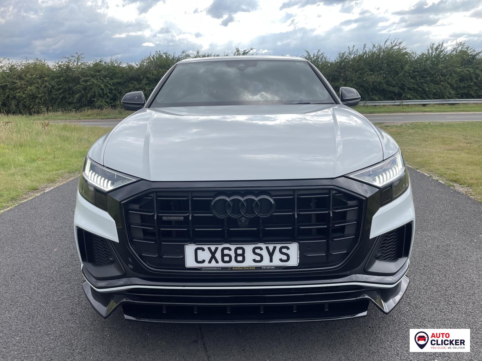 Audi Q8 3.0 TDI V6 50 S line SUV 5dr Diesel Tiptronic quattro Euro 6 (s/s) (286 ps)