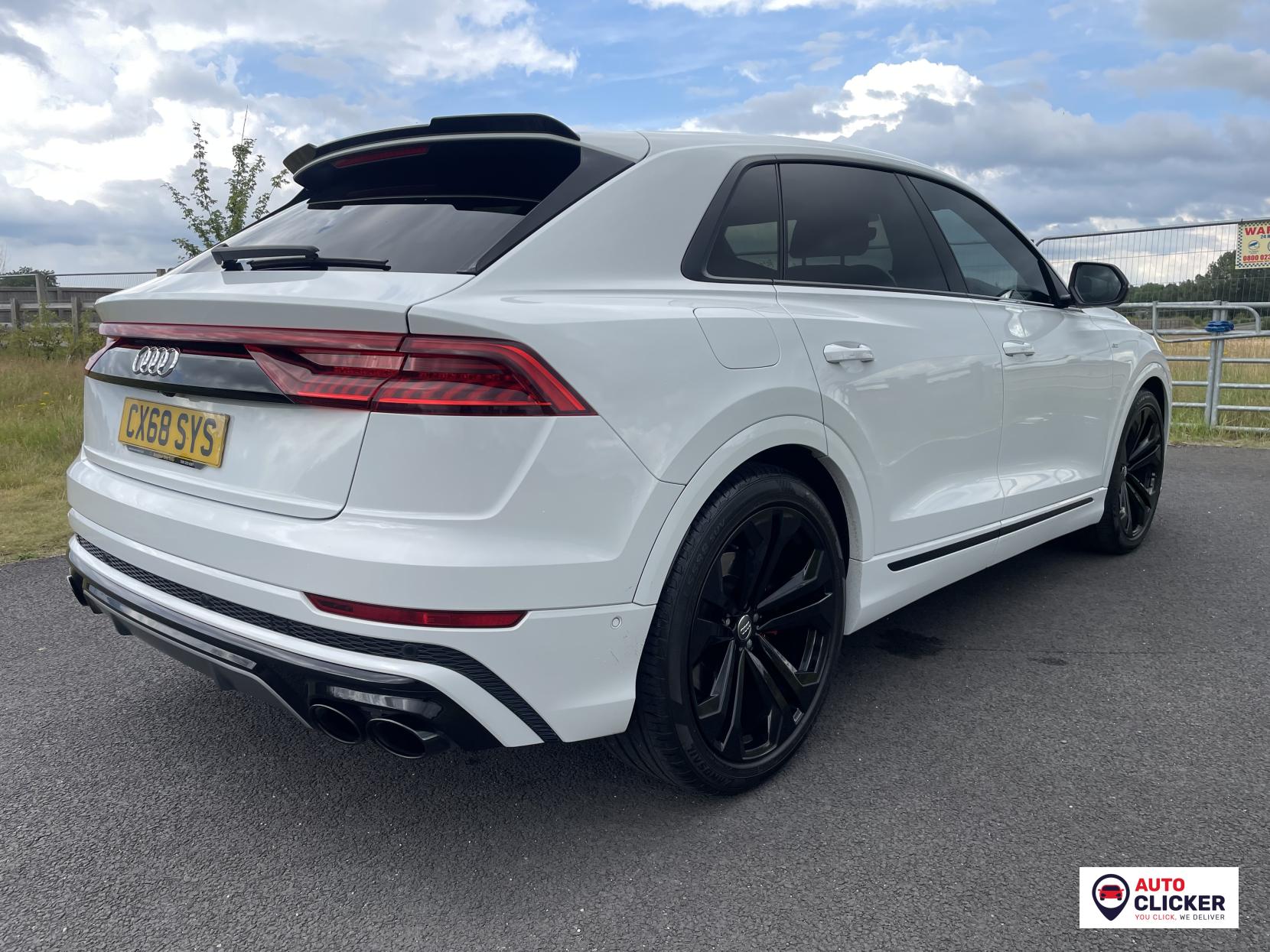 Audi Q8 3.0 TDI V6 50 S line SUV 5dr Diesel Tiptronic quattro Euro 6 (s/s) (286 ps)