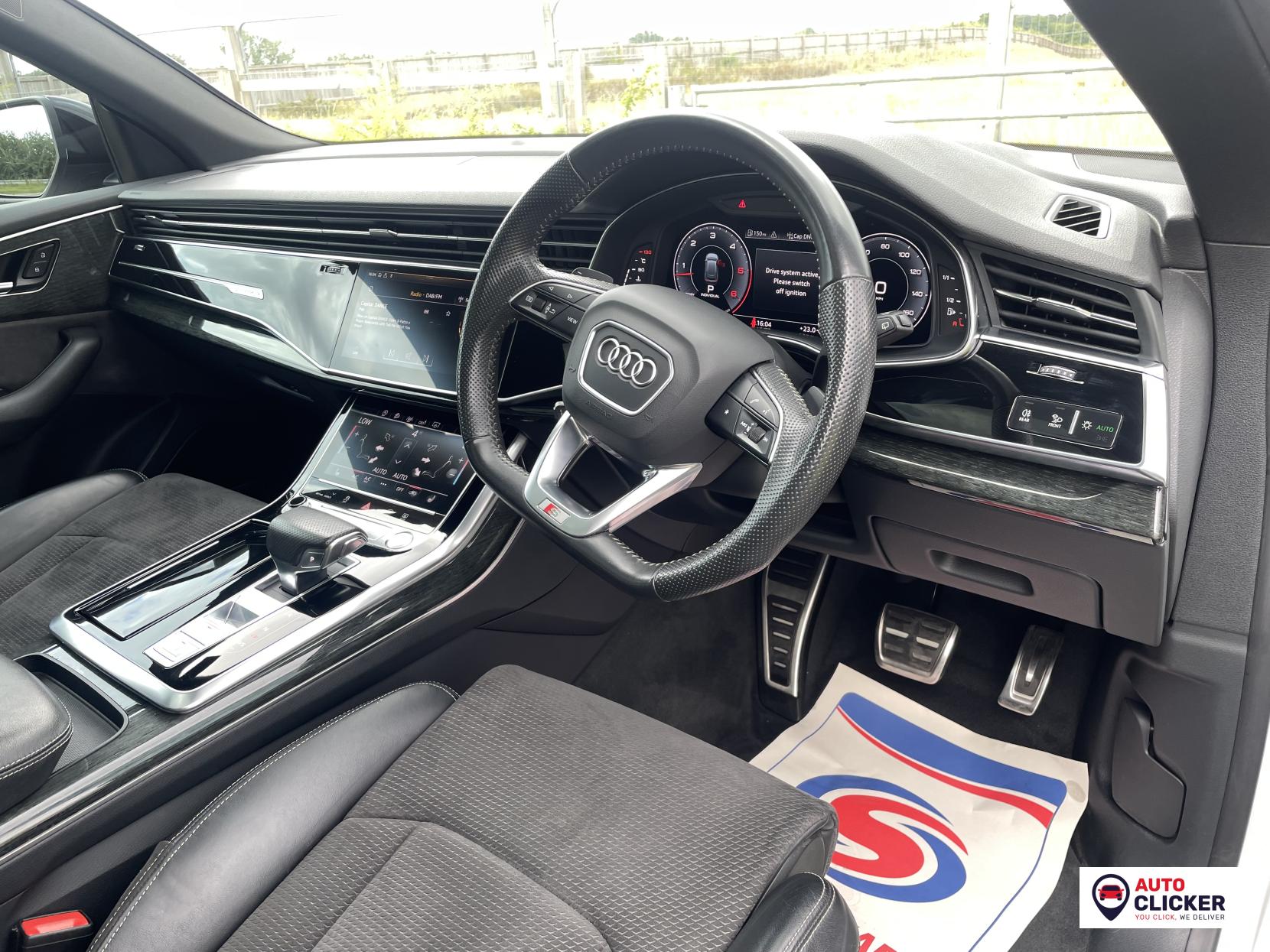 Audi Q8 3.0 TDI V6 50 S line SUV 5dr Diesel Tiptronic quattro Euro 6 (s/s) (286 ps)