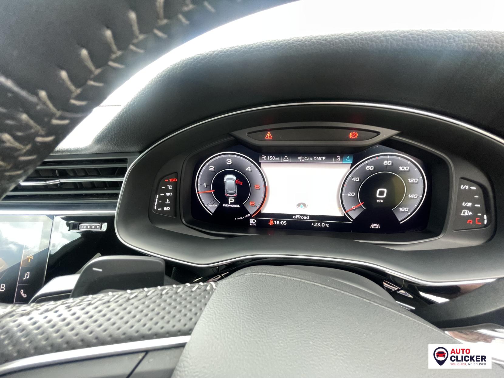 Audi Q8 3.0 TDI V6 50 S line SUV 5dr Diesel Tiptronic quattro Euro 6 (s/s) (286 ps)