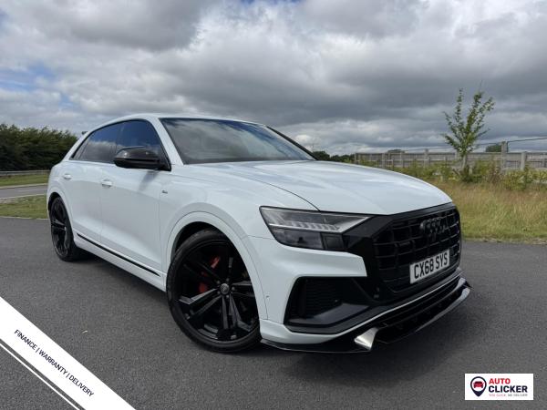 Audi Q8 3.0 TDI V6 50 S line SUV 5dr Diesel Tiptronic quattro Euro 6 (s/s) (286 ps)
