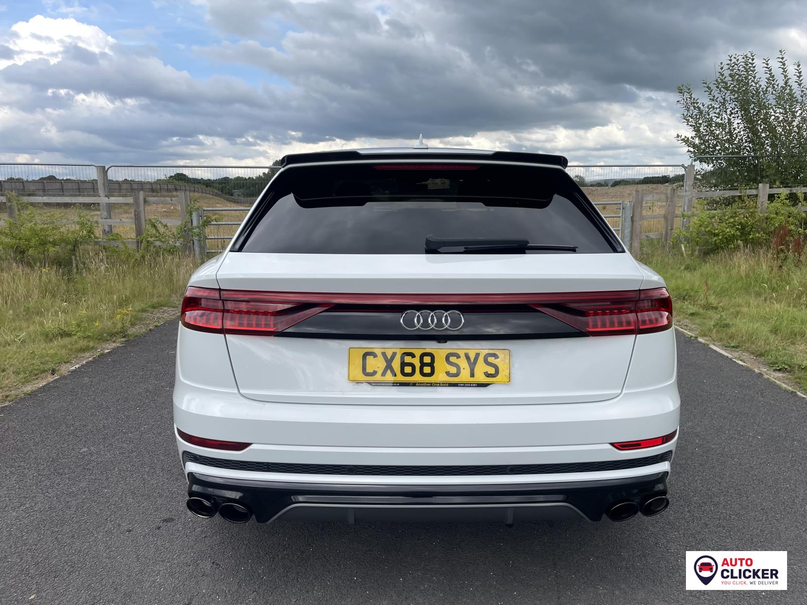 Audi Q8 3.0 TDI V6 50 S line SUV 5dr Diesel Tiptronic quattro Euro 6 (s/s) (286 ps)