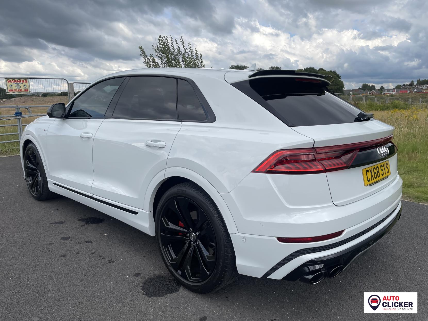 Audi Q8 3.0 TDI V6 50 S line SUV 5dr Diesel Tiptronic quattro Euro 6 (s/s) (286 ps)