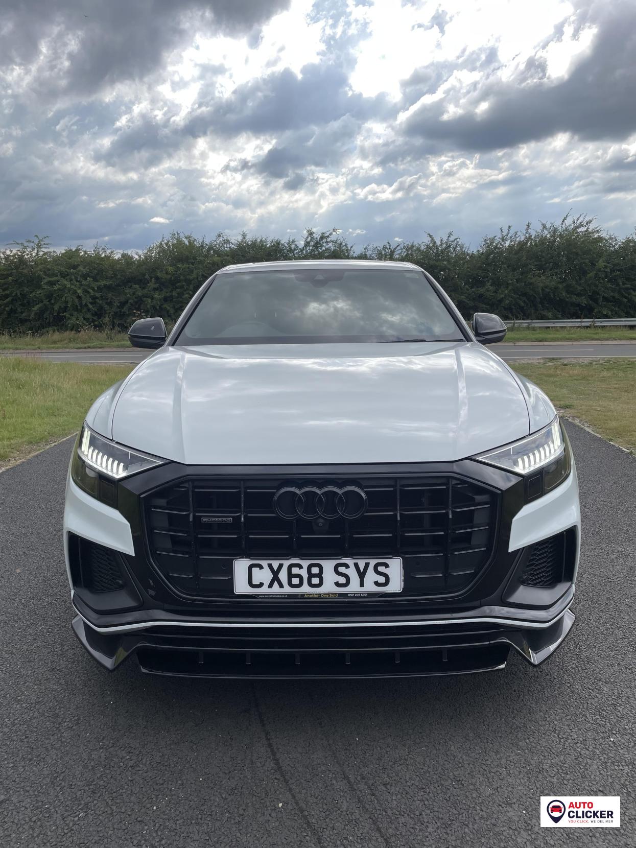 Audi Q8 3.0 TDI V6 50 S line SUV 5dr Diesel Tiptronic quattro Euro 6 (s/s) (286 ps)