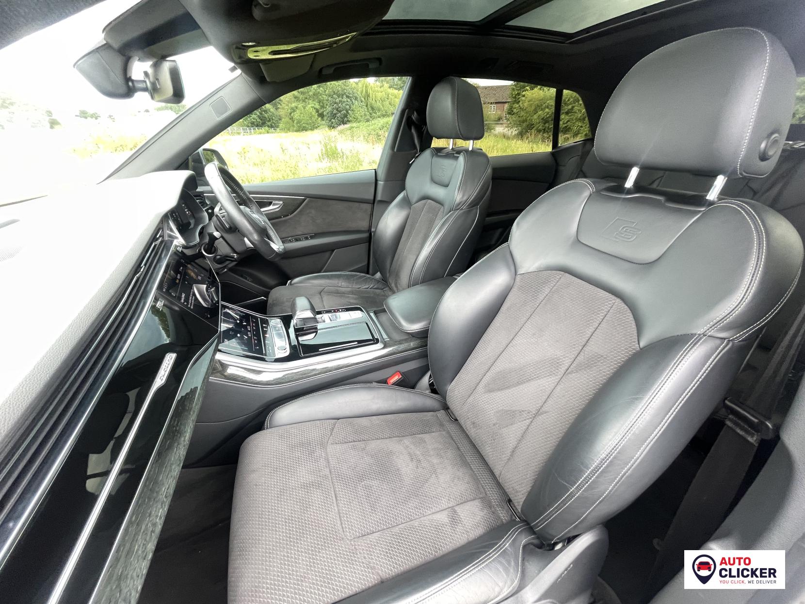 Audi Q8 3.0 TDI V6 50 S line SUV 5dr Diesel Tiptronic quattro Euro 6 (s/s) (286 ps)