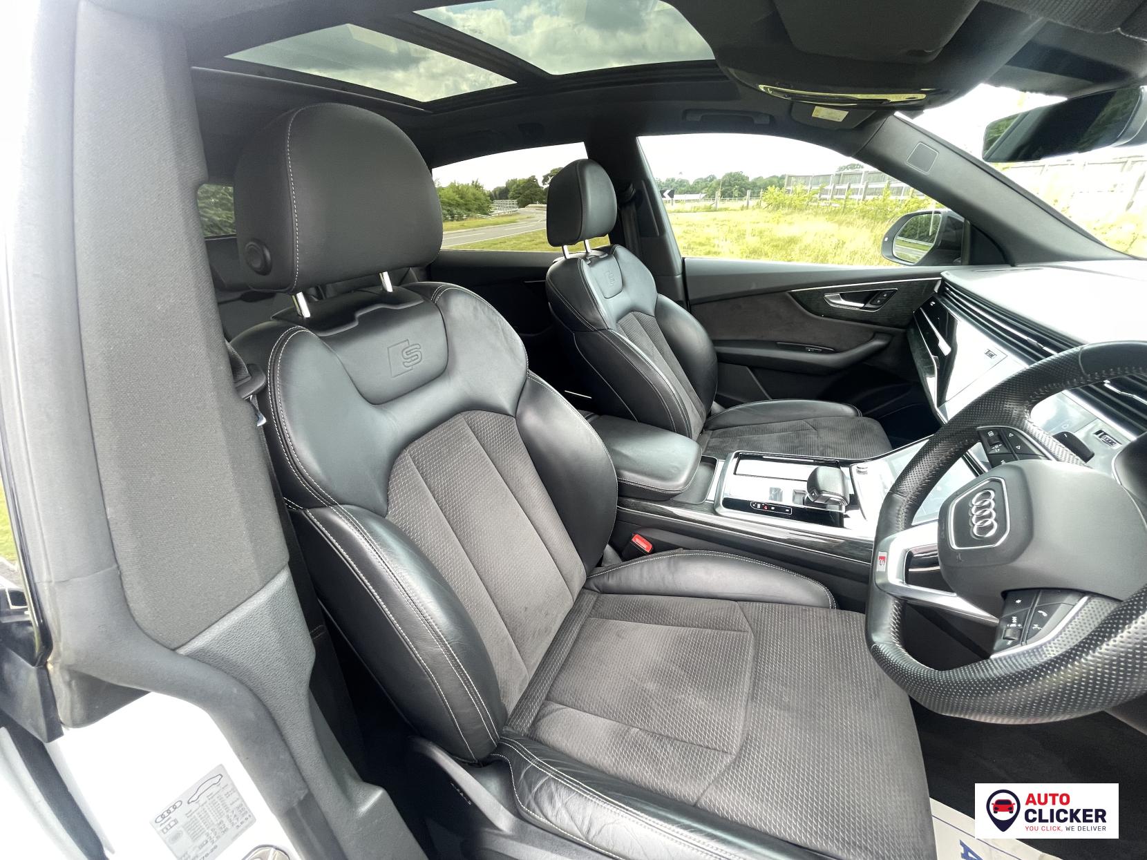 Audi Q8 3.0 TDI V6 50 S line SUV 5dr Diesel Tiptronic quattro Euro 6 (s/s) (286 ps)