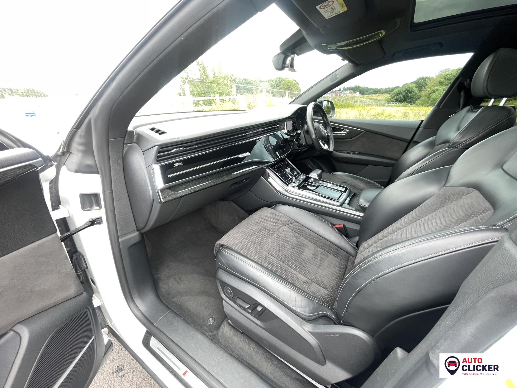 Audi Q8 3.0 TDI V6 50 S line SUV 5dr Diesel Tiptronic quattro Euro 6 (s/s) (286 ps)