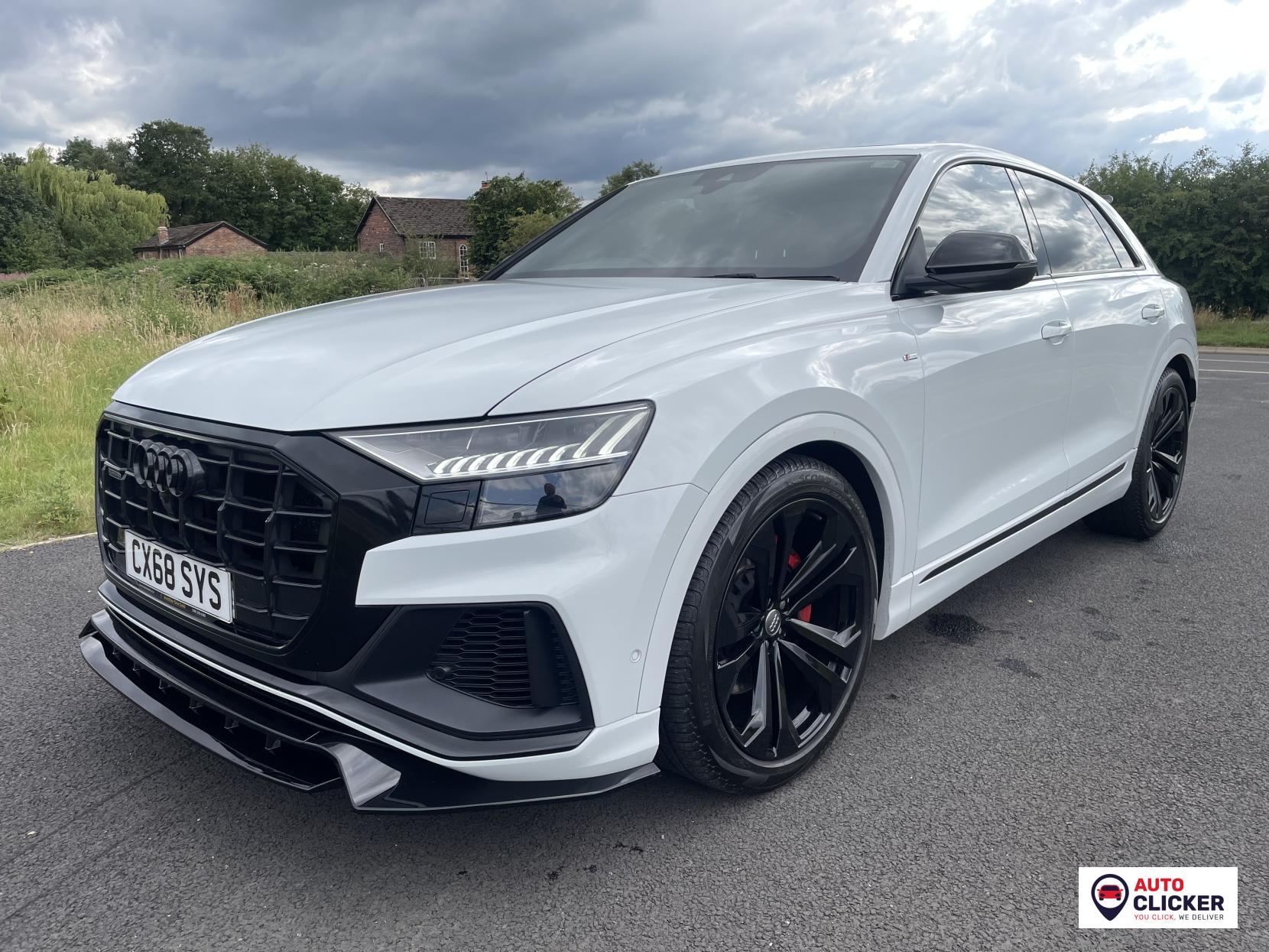 Audi Q8 3.0 TDI V6 50 S line SUV 5dr Diesel Tiptronic quattro Euro 6 (s/s) (286 ps)