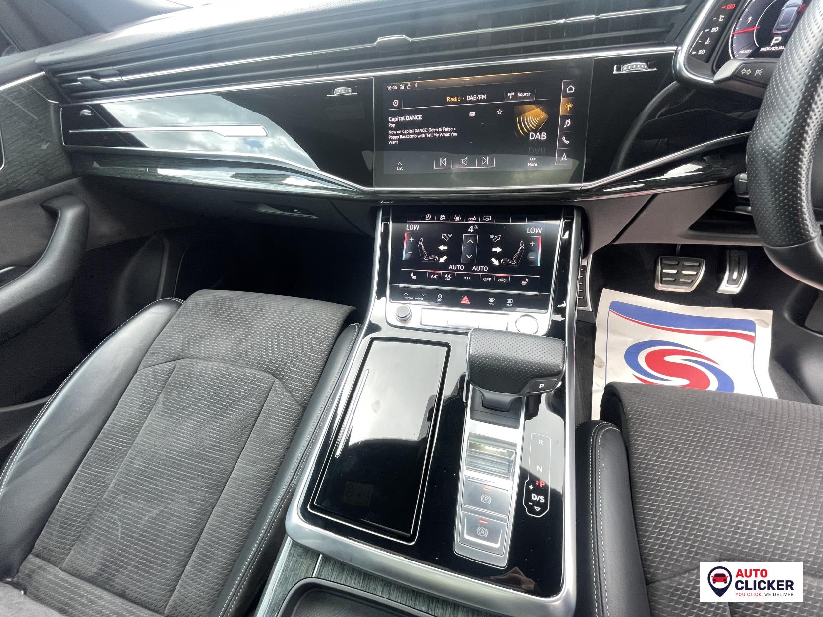 Audi Q8 3.0 TDI V6 50 S line SUV 5dr Diesel Tiptronic quattro Euro 6 (s/s) (286 ps)